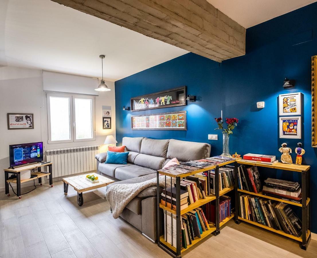 Logrono Centro, Una Casa Con Vistas Exterior photo